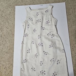 jones new york size 12  gorgeous silk fully lined cocktail dress